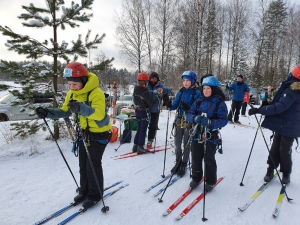 Городские соревнования и первенство Колпинского района Санкт-Петербурга на лыжных дистанциях - 2021